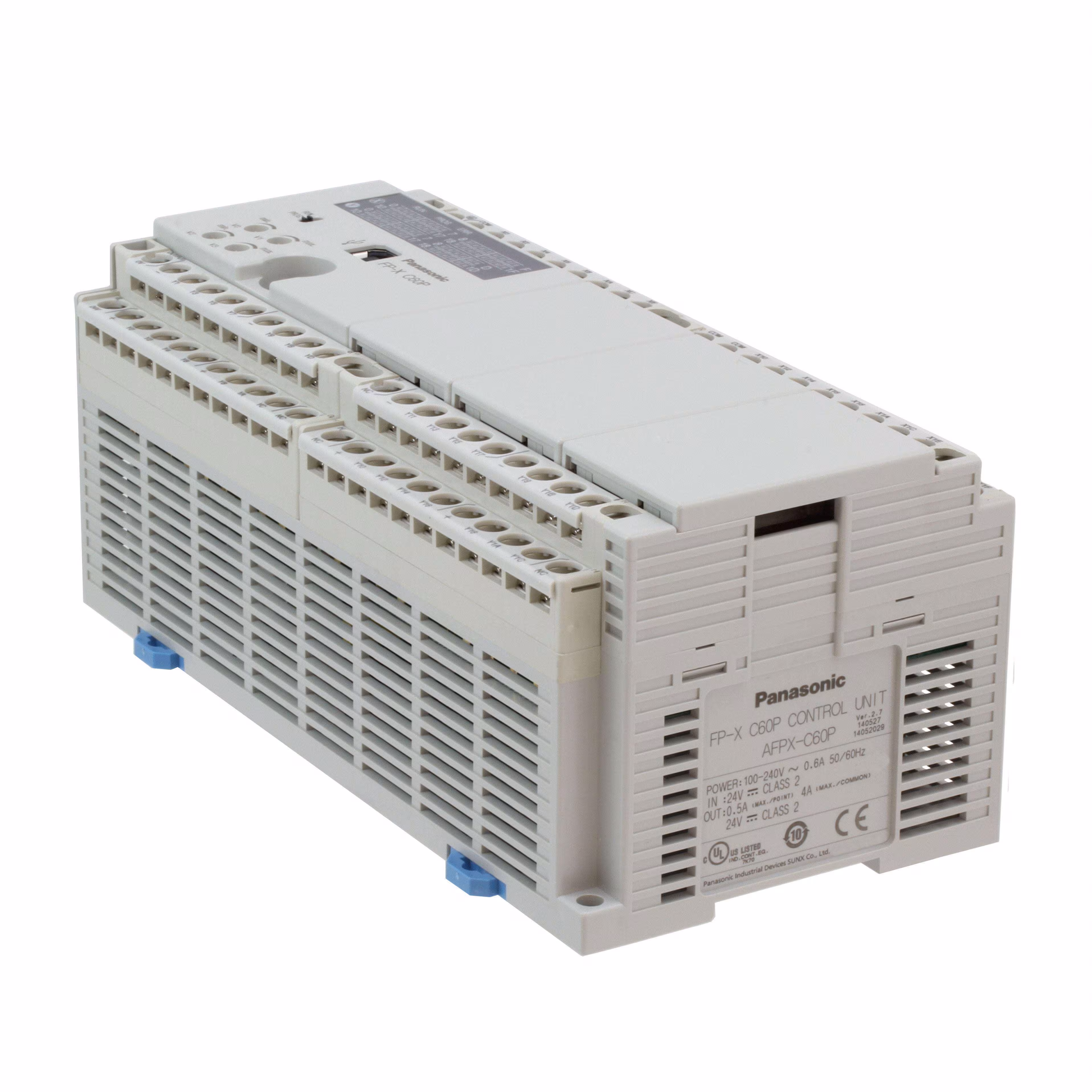 AFPX-C60P Panasonic Industrial Automation Sales Contrôleurs - Programmables (PLC PAC)